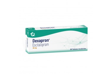 Dexapron 20 mg Caja Con 20 Tabletas Recubiertas