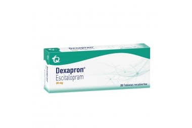Dexapron 20 Mg Caja Con 20 Tabletas Recubiertas