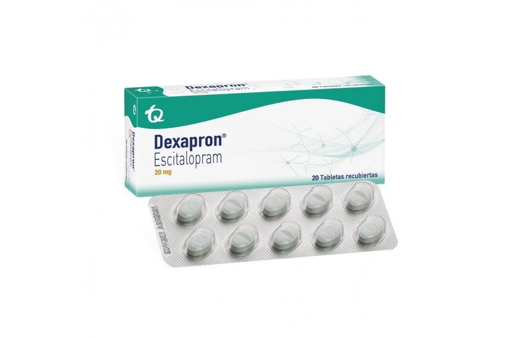 Dexapron 20 mg Caja Con 20 Tabletas Recubiertas