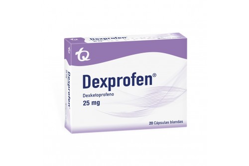 Dexprofen 25 mg Caja Con 20...