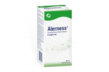 Alerness 5 mg/ 5 mL Solución Oral Frasco Con 60 mL