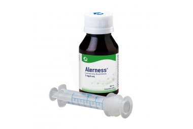 Alerness 5 mg/ 5 mL Solución Oral Frasco Con 60 mL
