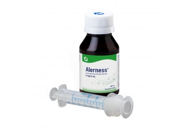 Alerness 5 Mg/ 5 Ml Solución Oral Frasco Con 60 Ml