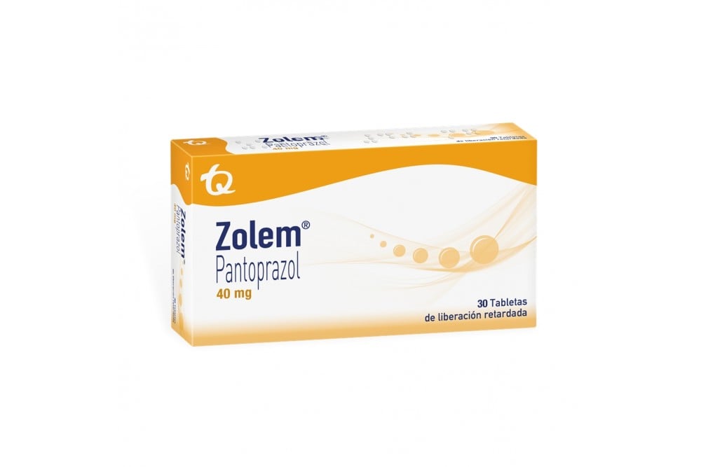 Zolem 40 mg Caja Con 30 Tabletas