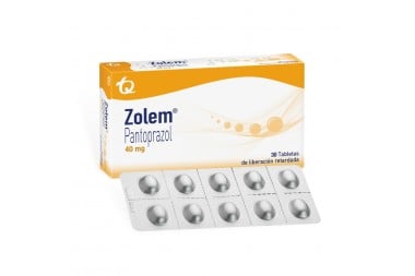 Zolem 40 mg Caja Con 30 Tabletas