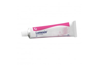 Lomexin Crema Vaginal 2 % Caja Con Tubo Con 40 g