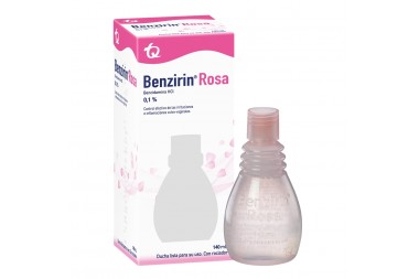 Benzirin Rosa 0.1 % Ducha...