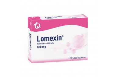 Lomexin 600 mg Caja Con 2...