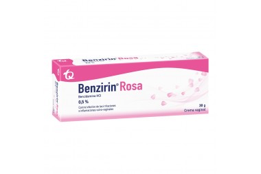 Benzirin Rosa Crema 0.5 % Caja Con Tubo Con 30 g