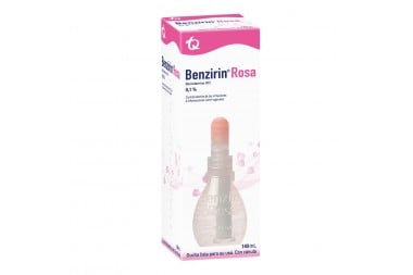 Benzirin Rosa 0.1% Ducha...
