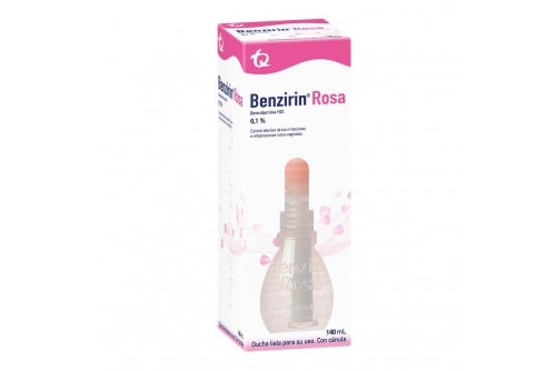 Benzirin Rosa 0.1% Ducha...