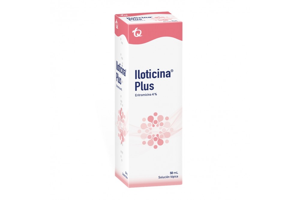 Iloticina Plus Solucion Tópica 4 % Caja Con Frasco Con 50 mL