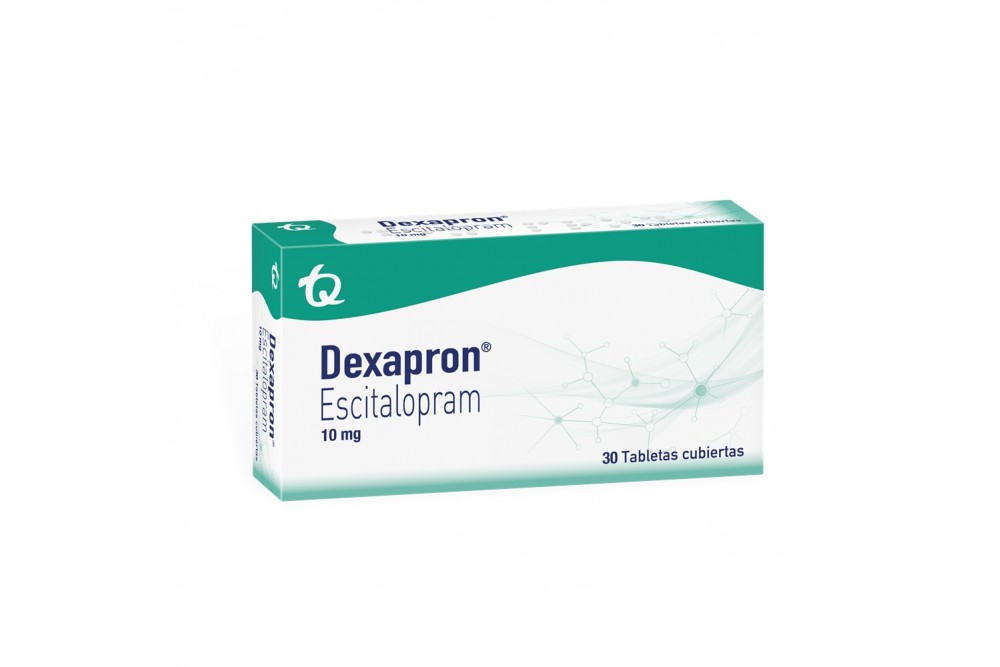 Dexapron 10 mg Caja Con 30 Tabletas