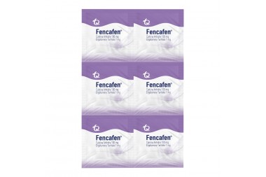 Fencafen 100 mg  / 1 mg Caja Con 20 Tabletas