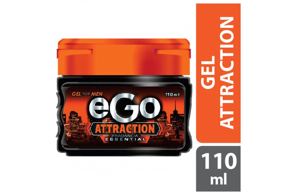 GEL PARA PEINAR EGO FOR MEN ATTRACTION - 1 FRA 110 ml