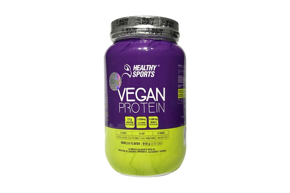 Vegan Protein 910 Gm Vanilla Flavor
