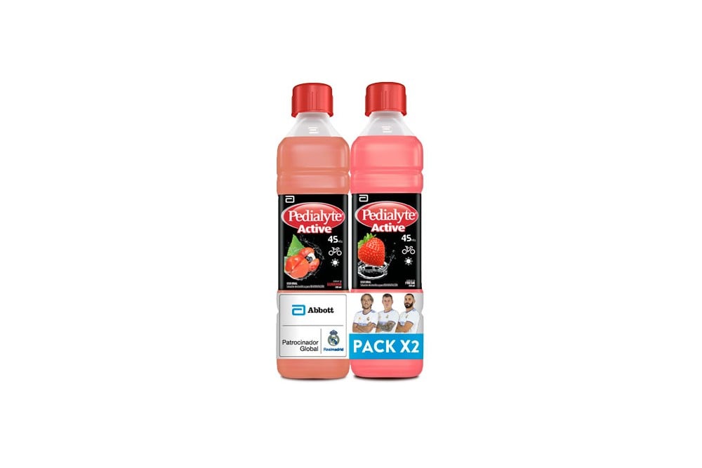 Oferta Pedialyte 45 Sabor Fresa Y Guaraná Empaque Con 2 Unidades