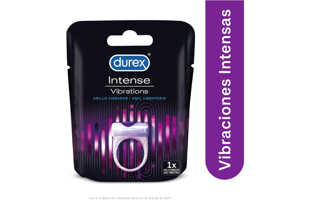 Durex Anillo Vibrador