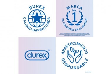 Condones Durex Invisible - Caja 3 Unidades
