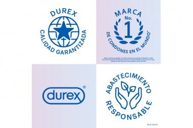 Condones Durex Invisible - Caja 3 Unidades