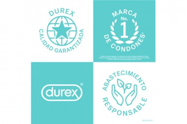 Condones Durex Placer Prolongado - Caja 3 Unidades