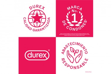 Condones Durex Máximo Placer - Caja 3 Unidades