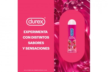 Gel Lubricante Durex Cereza 50 ml