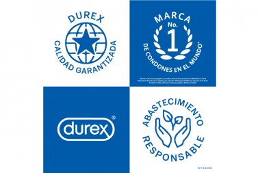Condones Durex Extra seguro - Caja 6 Unidades