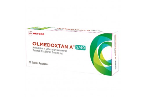 Olmesartan 40 Mg +...