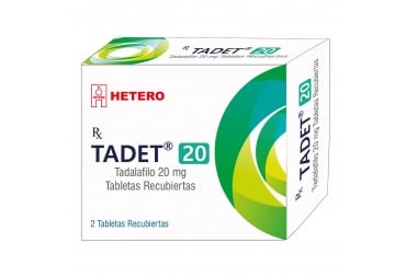 TADALAFILO 20 MG CAJA POR 2...