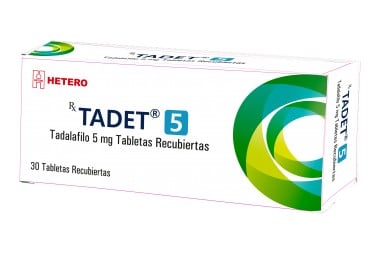 Tadalafilo 5 Mg Caja Por 30...