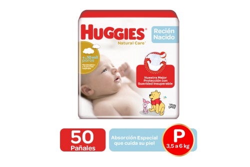 PAÑALES HUGGIES NATURAL...