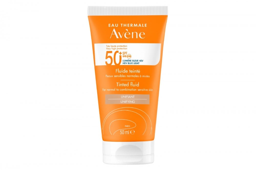 Protector Solar Avene Fluido Color Spf 50+ 50 Ml