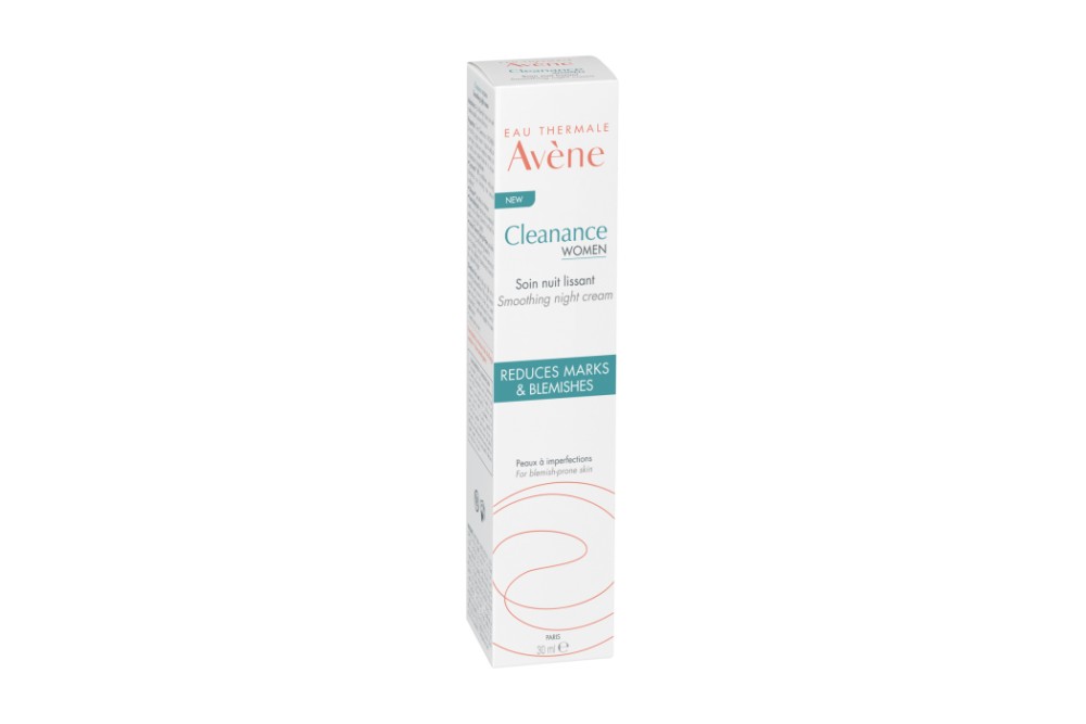 Crema Avene Cleanance Women Cuidado Noche X 30 Ml