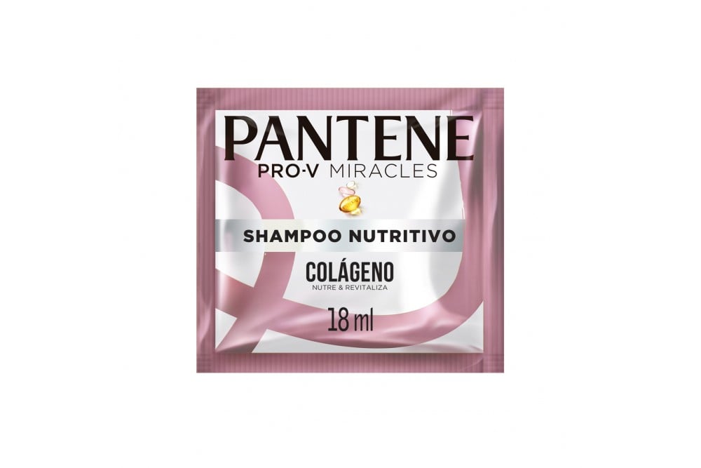 Shampoo Pantene Pro-V Colágeno Sachet 18 Ml