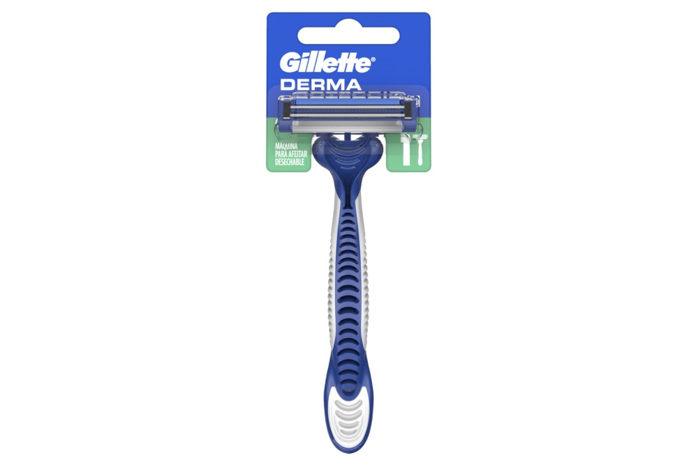 Maquina Afeitar Desechable Gillette Derma Und