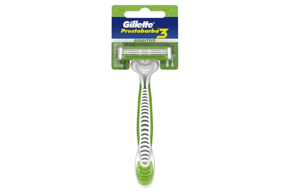 Maquina Afeitar Desechable Gillette Prestobarba 3 Sensitive Und