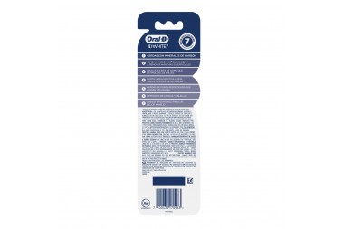 Cepillo Dental Oral-B 7 Beneficios Carbón Suave X2 Und