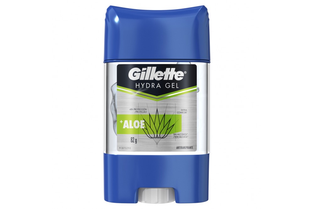 Desodorante Gel Gillette Aloe X82G