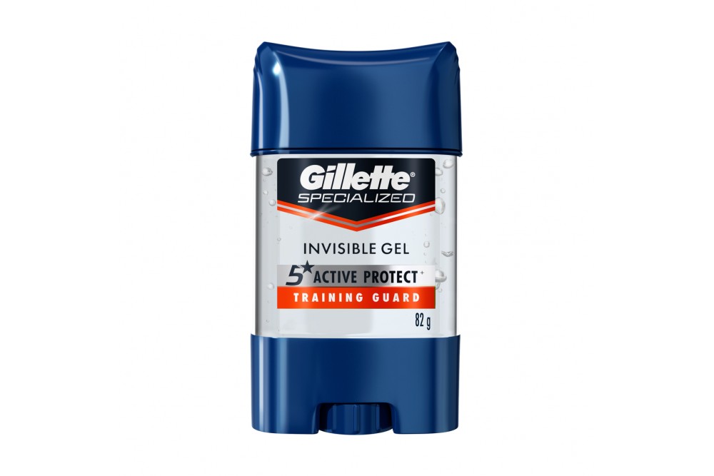 Desodorante Gel Gillete Training Guard X82G
