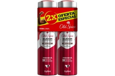 Oferta Desodorante Spray Old Spice Seco Seco x150mL x2