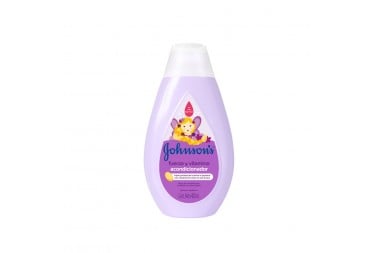 ACONDICIONADOR JOHNSON'S Fuerza Y Vitamina 400 ML