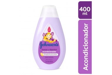 ACONDICIONADOR JOHNSON'S Fuerza Y Vitamina 400 ML