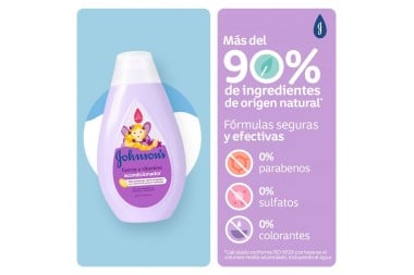 ACONDICIONADOR JOHNSON'S Fuerza Y Vitamina 400 ML