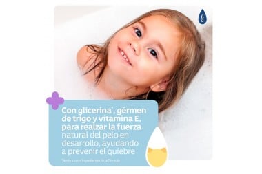 Acondicionador Johnson'S Fuerza Y Vitamina 400 Ml