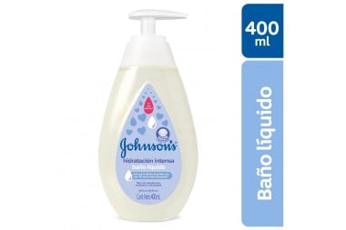 Baño Líquido Bebé JOHNSON'S Hidratación Intensa 400 ML
