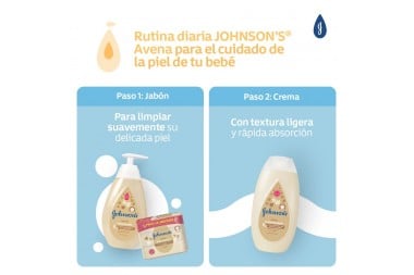 Baño Líquido Bebé Johnson'S Avena 400 Ml