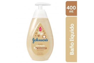 Baño Líquido Bebé Johnson'S Avena 400 Ml