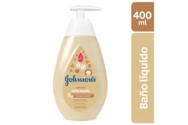 Baño Líquido Bebé JOHNSON'S Avena 400 ML