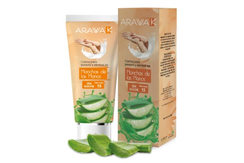 Crema Aclarante De Manos...